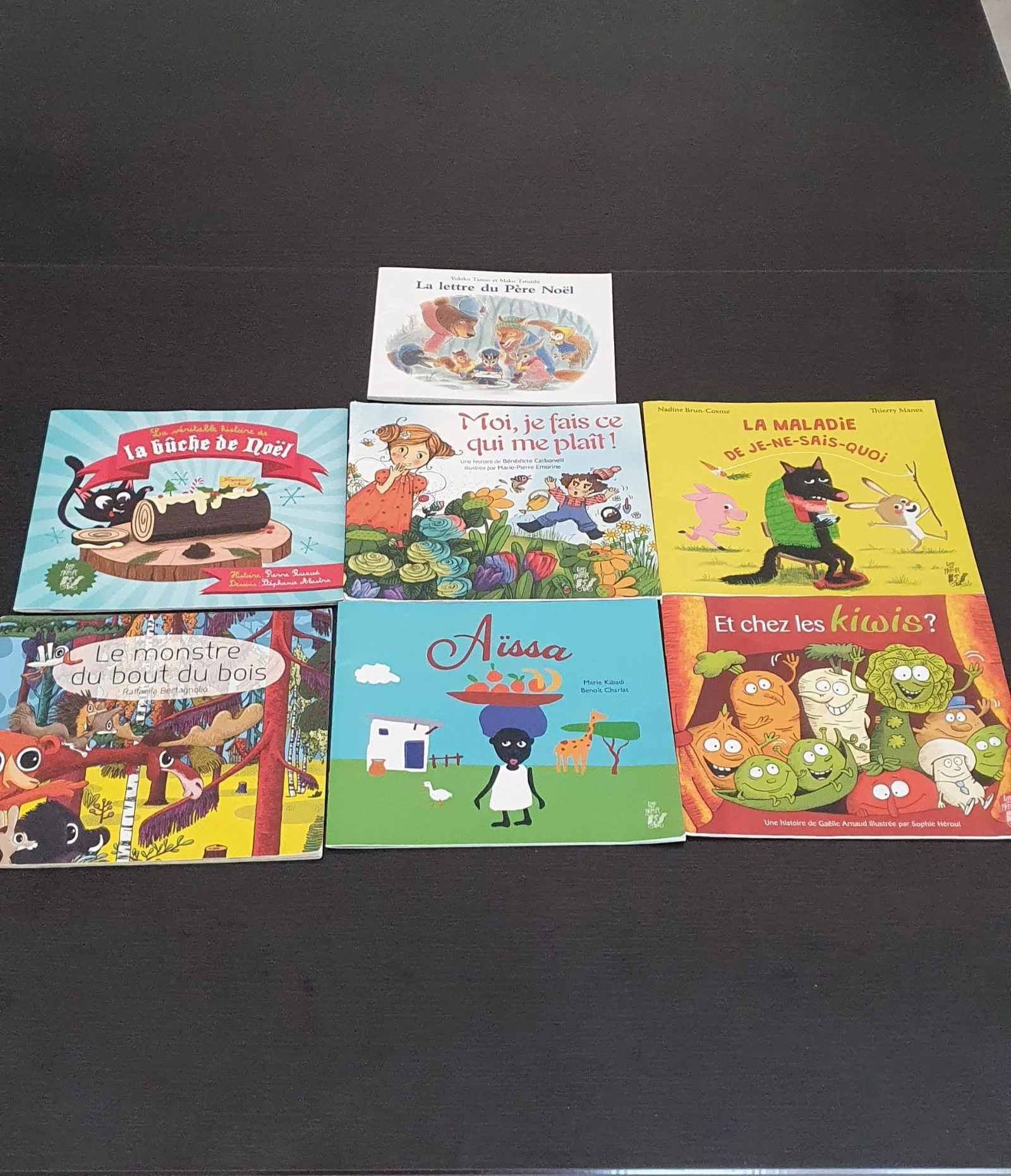 Lot de 7 livres